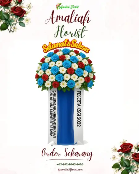 Standing Flowers Kamasi Satu